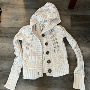 Small sweater hoodie